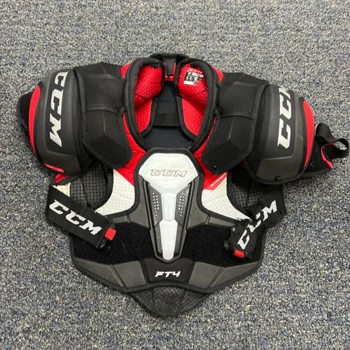 Large Junior CCM FT4 Shoulder Pads (Used)