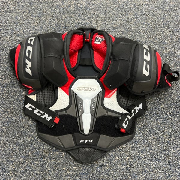 Large Junior CCM FT4 Shoulder Pads (Used)