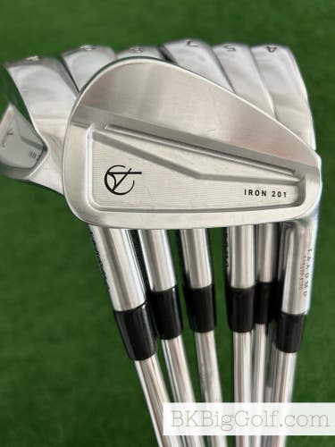 Takomo 201 Forged Iron Set 4-P / Dynamic Gold 120 Stiff +1/2