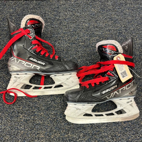 Junior Bauer Vapor X Shift Pro Hockey Skates | Size 3.5 (Used)