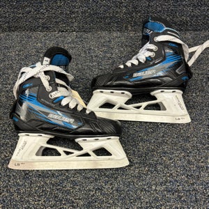 Junior Bauer GSX S24 Goalie Skates Size 1 (Used)