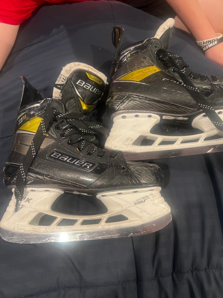 Bauer Supreme 3S Pro Hockey Skates Regular Width 7.5 (Used)