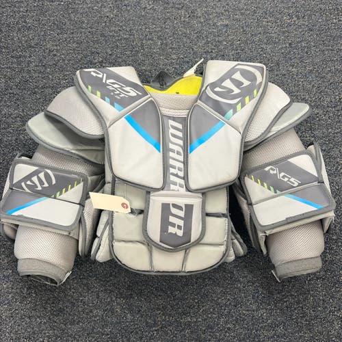 Intermediate Small/Medium Warrior Ritual G5 Goalie Chest Protector (Used)