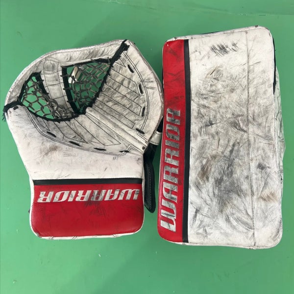 Intermediate Warrior Ritual GT Goalie Glove & Blocker