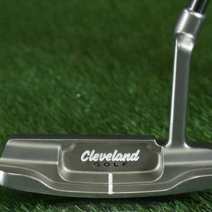 CLEVELAND CLASSIC # 1 35 BLADE PUTTER LEFT HAND LH & HEADCOVER ~ VERY NICE!!