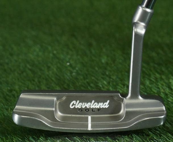 CLEVELAND CLASSIC # 1 35 BLADE PUTTER LEFT HAND LH & HEADCOVER ~ VERY NICE!!