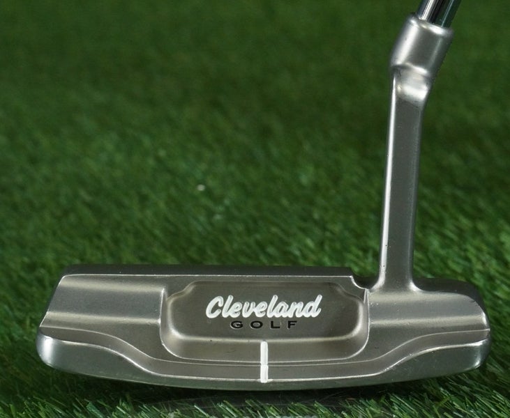 CLEVELAND CLASSIC # 1 35 BLADE PUTTER LEFT HAND LH & HEADCOVER ~ VERY NICE!!