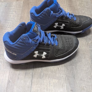 Blue Kid's 5Y (Big Kids / Youth) Youth Under Armour Molded Cleats (Used)