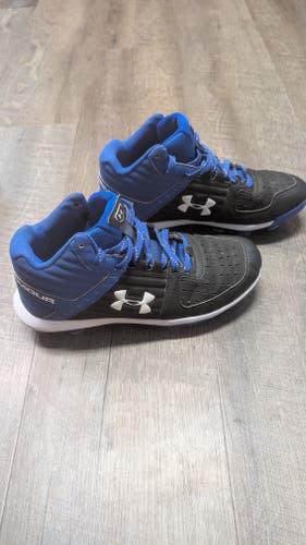 Blue Kid's 5Y (Big Kids / Youth) Youth Under Armour Molded Cleats (Used)
