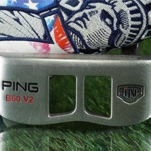 PING B60 V2 iN 35 BLADE PUTTER STEEL TRUE TEMPER IN SERIES RH W/ CMC HEADCOVER!