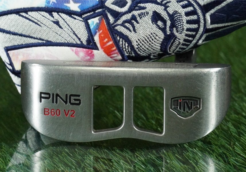 PING B60 V2 iN 35 BLADE PUTTER STEEL TRUE TEMPER IN SERIES RH W/ CMC HEADCOVER!