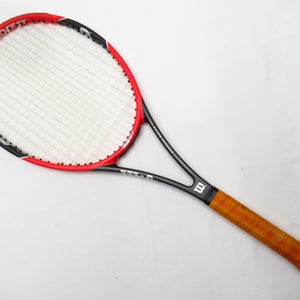 *MINT* WILSON PRO STAFF 97 AUTOGRAPH V 10 TENNIS RACQUET (4 1/8) FROM COLLECTOR
