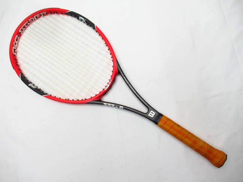 *MINT* WILSON PRO STAFF 97 AUTOGRAPH V 10 TENNIS RACQUET (4 1/8) FROM COLLECTOR