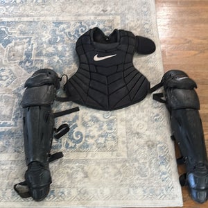 Nike Diamond Elite Catcher's Set (Used) 17in