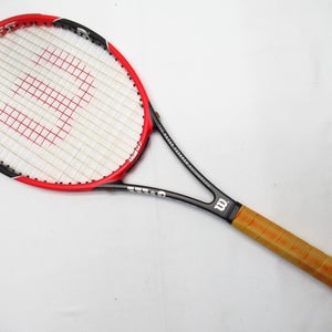 *MINT* WILSON PRO STAFF 97 AUTOGRAPH V 10 TENNIS RACQUET (4 1/8) FROM COLLECTOR