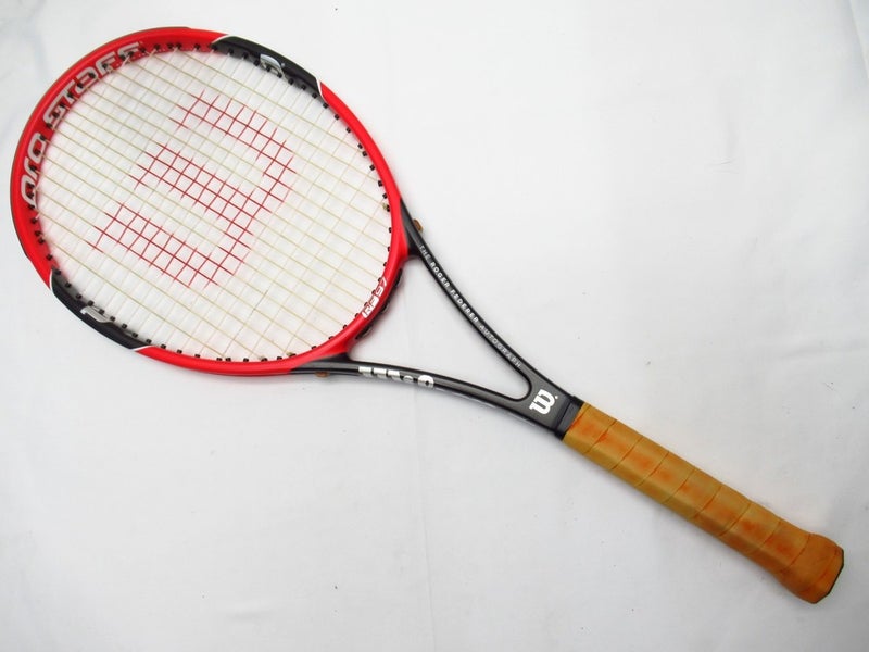 *MINT* WILSON PRO STAFF 97 AUTOGRAPH V 10 TENNIS RACQUET (4 1/8) FROM COLLECTOR