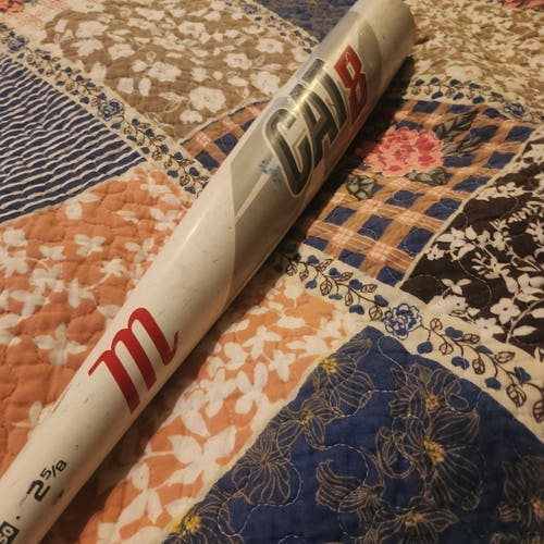 Marucci CAT8 Alloy BBCOR Certified Bat (-3) 29 oz 32" no dents, no rattles. Boom Stick
