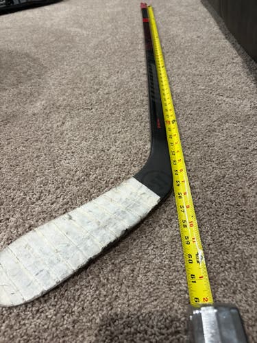 Intermediate Warrior Novium 2 Left Hand Hockey Stick W28 (Used)