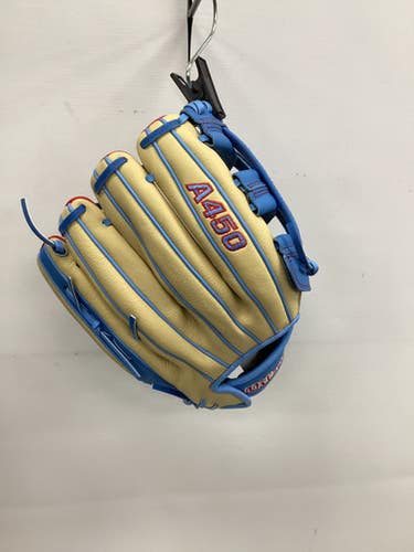 Used Wilson A450 BB/SB Glove RH Throw Black 12" 11851-S000035497