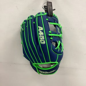 NEW Wilson A450 BB/SB Glove RH Throw Black 10 3/4" 11851-S000035495