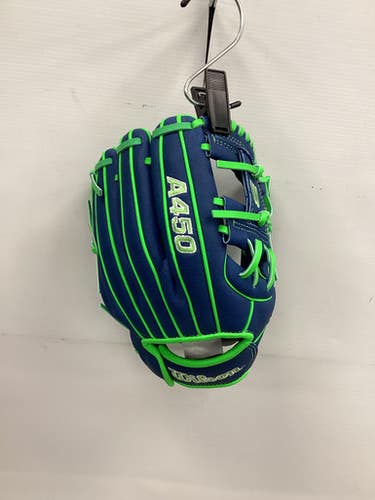 NEW Wilson A450 BB/SB Glove RH Throw Black 10 3/4" 11851-S000035495