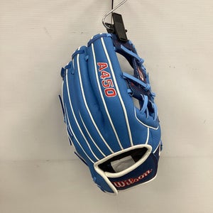 New Wilson A450 BB/SB Glove RH Throw Black 11 1/2" 11851-S000035493