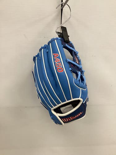 NEW Wilson A450 BB/SB Glove RH Throw Black 11 1/2" 11851-S000035492