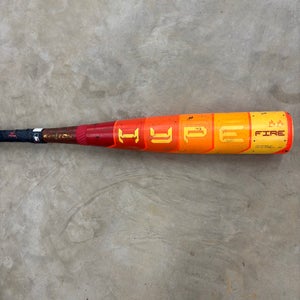 2024 Easton Hype Fire Composite USSSA Certified Bat (-10)  17 oz 27" (Used)