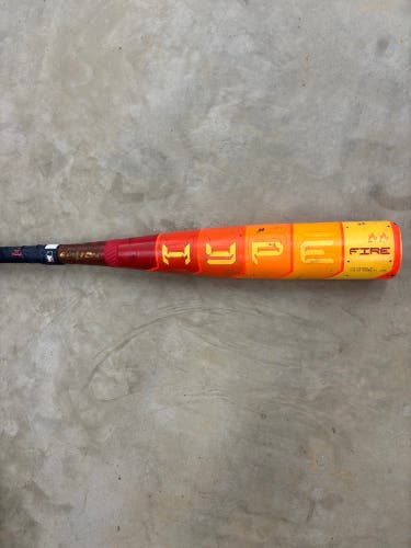 2024 Easton Hype Fire Composite USSSA Certified Bat (-10)  17 oz 27" (Used)