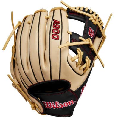 NEW Wilson A900 BB/SB Glove RH Throw Tan 11 1/2" 11851-S000035525
