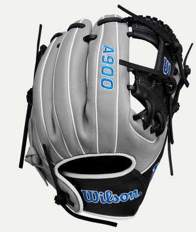 NEW Wilson A900 BB/SB Glove RH Throw Grey 11 1/2" 11851-S000035523