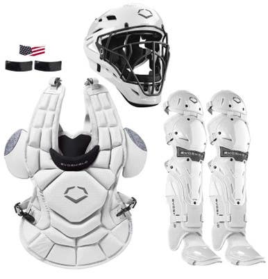 NEW Evoshield G2S FASTPITCH SET Catchers Equipment Other White Intermed 11851-S000035521