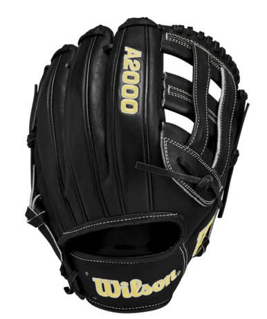 New Wilson A2000 PP05 BB/SB Glove RH Throw Black 11 1/2" 11851-S000035520