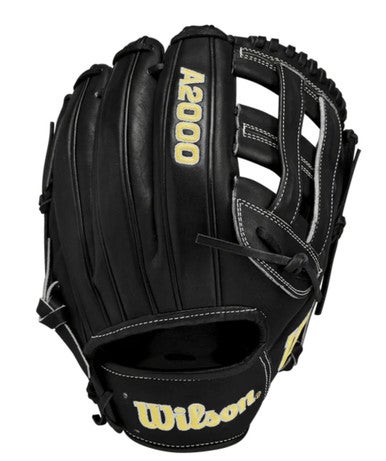 New Wilson A2000 PP05 BB/SB Glove RH Throw Black 11 1/2" 11851-S000035520