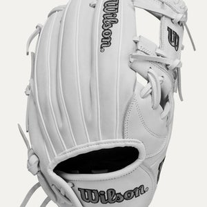 NEW Wilson A1000 H12 RH Throw Fastpitch Gloves White 12" 11851-S000035516