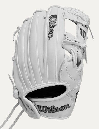 NEW Wilson A1000 H12 RH Throw Fastpitch Gloves White 12" 11851-S000035516