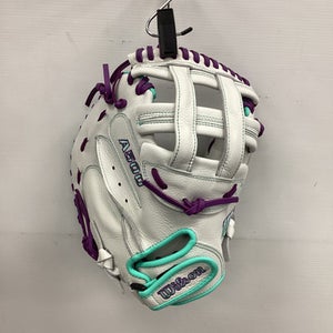 NEW Wilson A500 SIREN BB/SB Catchers RH Throw White 32" 11851-S000035512