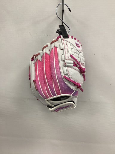 NEW Wilson FLASH RH Throw Fastpitch Gloves White 11 1/2" 11851-S000035510