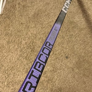 Used Intermediate CCM Right Handed P90TM RibCor Trigger 8 Pro Hockey Stick