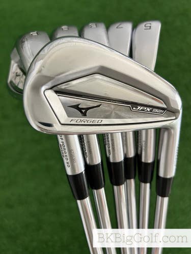 Mizuno JPX 921 Forged Iron Set 5-P / KBS Tour 120 Stiff