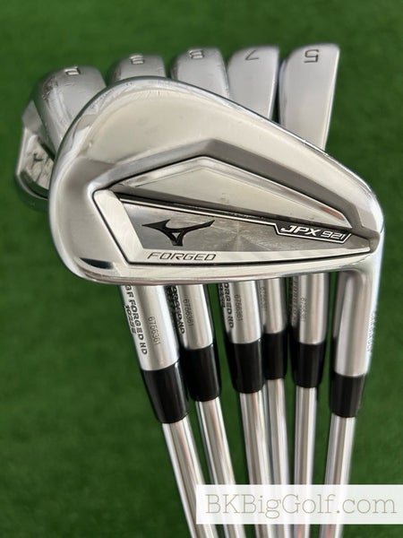 Mizuno JPX 921 Forged Iron Set 5-P / KBS Tour 120 Stiff