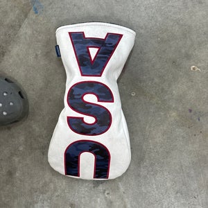 CMC design USA driver head cover