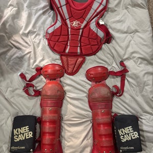Baseball Catcher's Set (Used)