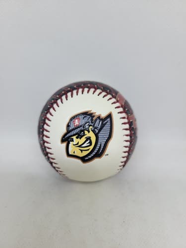 Altoona Curve MiLB Rawlings Textured Logo Baseball