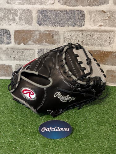 Rawlings HOH Gameday 57 Series Cal Raleigh CM33 Platinum Catcher's Mitt /144