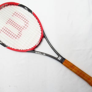 *MINT* WILSON PRO STAFF 97 AUTOGRAPH V 10 TENNIS RACQUET (4 1/8) FROM COLLECTOR