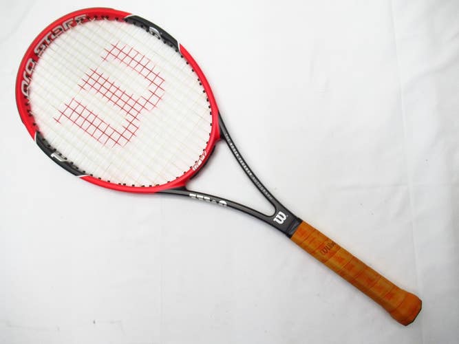 *MINT* WILSON PRO STAFF 97 AUTOGRAPH V 10 TENNIS RACQUET (4 1/8) FROM COLLECTOR