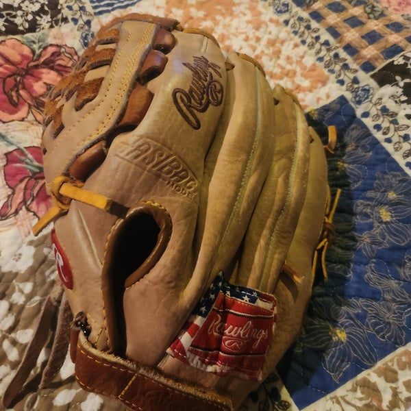 Rawlings LH American Pro XKP22 Baseball/Softball Glove 12"  Nice unique glove