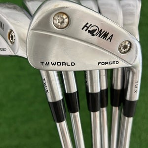 Honma TW-X Forged Iron Set 5-G / NS Pro Modus Tour 115 Stiff