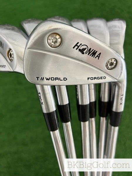 Honma TW-X Forged Iron Set 5-G / NS Pro Modus Tour 115 Stiff